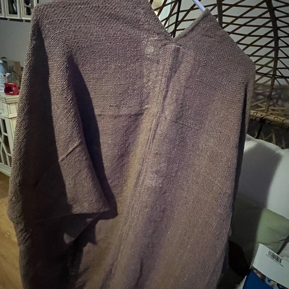 Cardigan – O/S – Boho Earthy Wrap - Picture 3 of 4